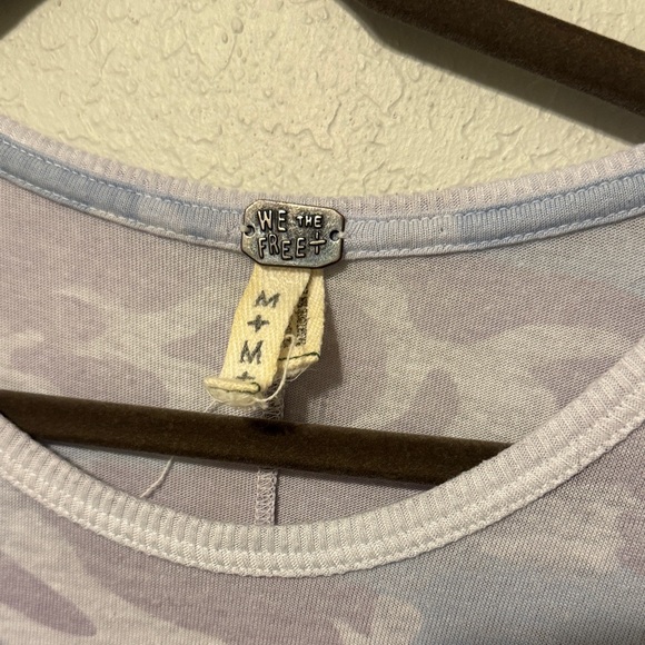 We The Free Camo Short Sleeve Tee - Picture 3 of 6